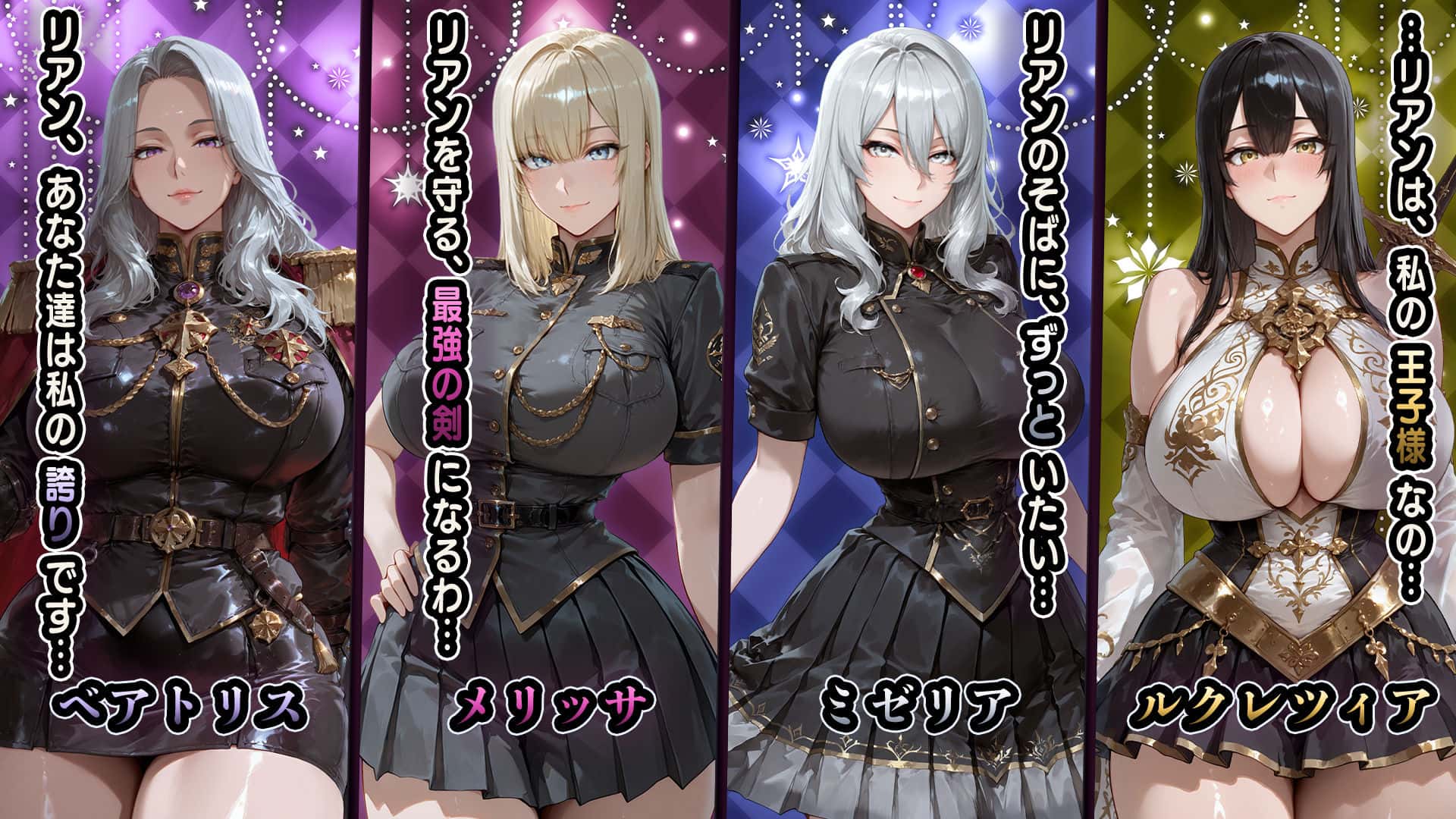 奇幻小说：腐败与统治的锁链——帝国女性的陨落|中文官网