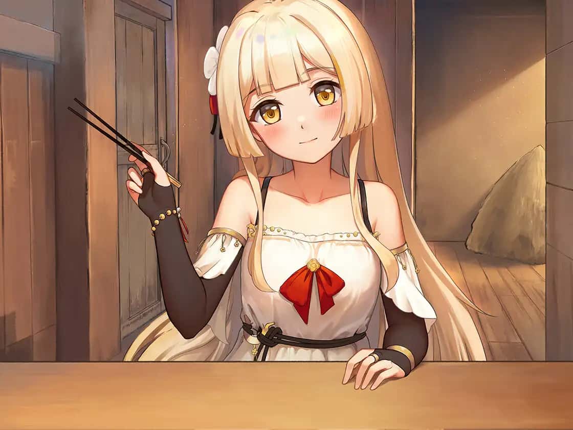 蔚蓝的航迹终焉之塔与编织诗歌的少女